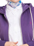 Purple SW - Medium Zipper - Khotwh